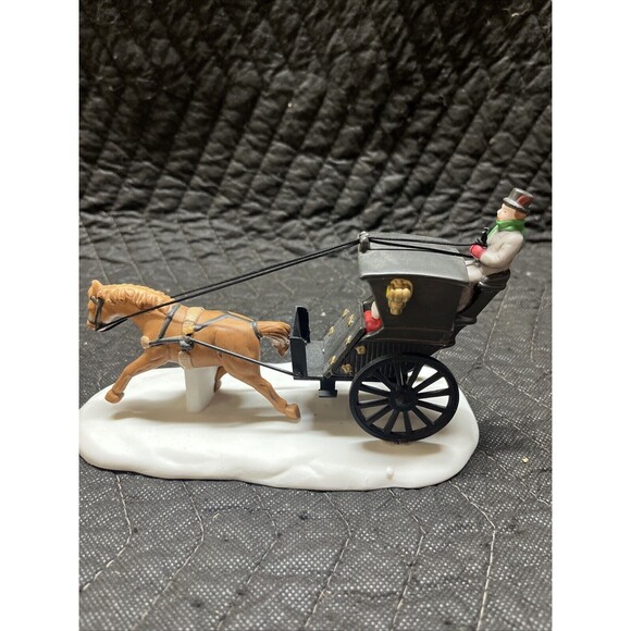 VTG Dept 56 1989 Kings Road Cab Heritage Village #5581-6 - Picture 1 of 7